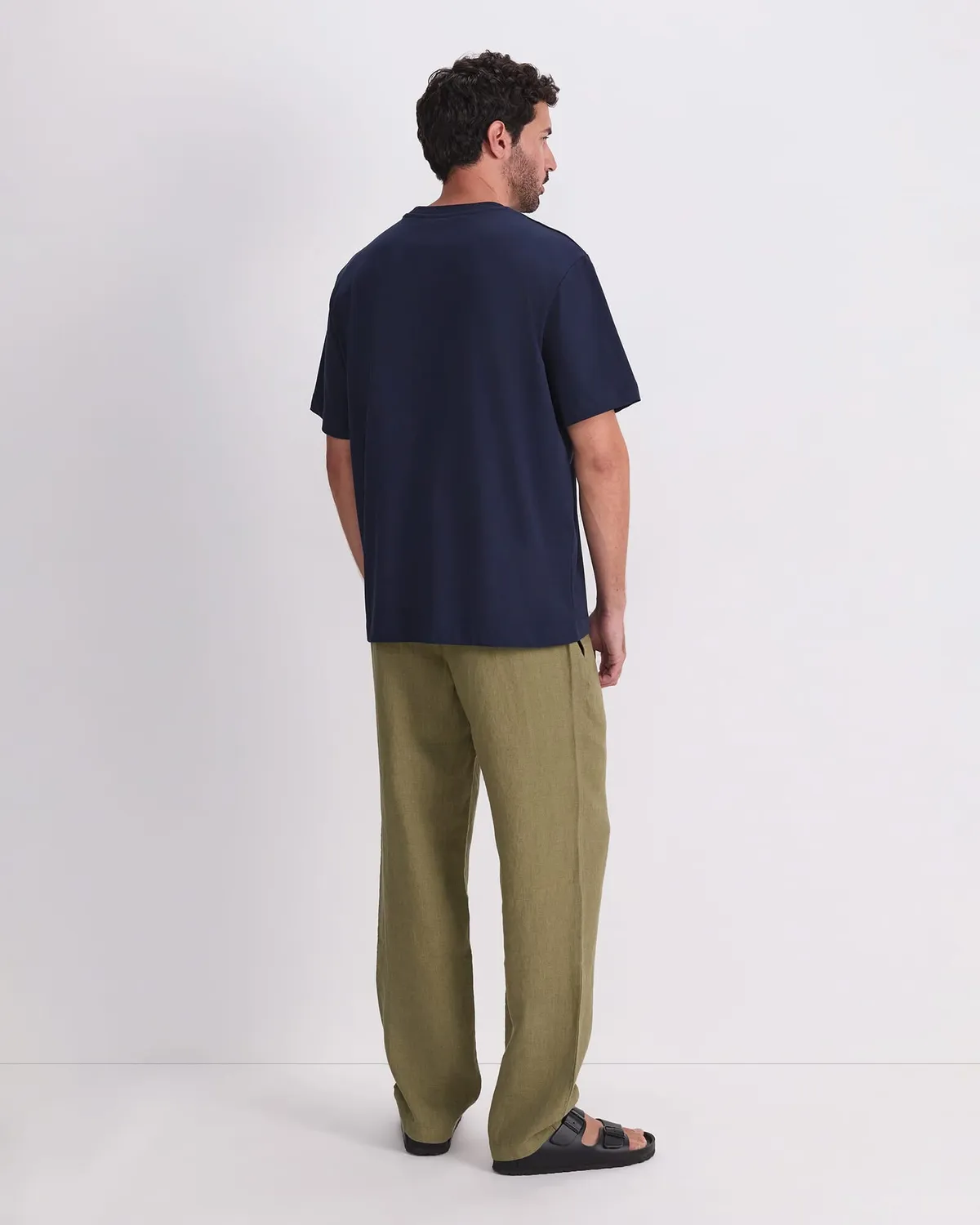 Sportscraft Heavyweight maglietta cotone uomo pesante