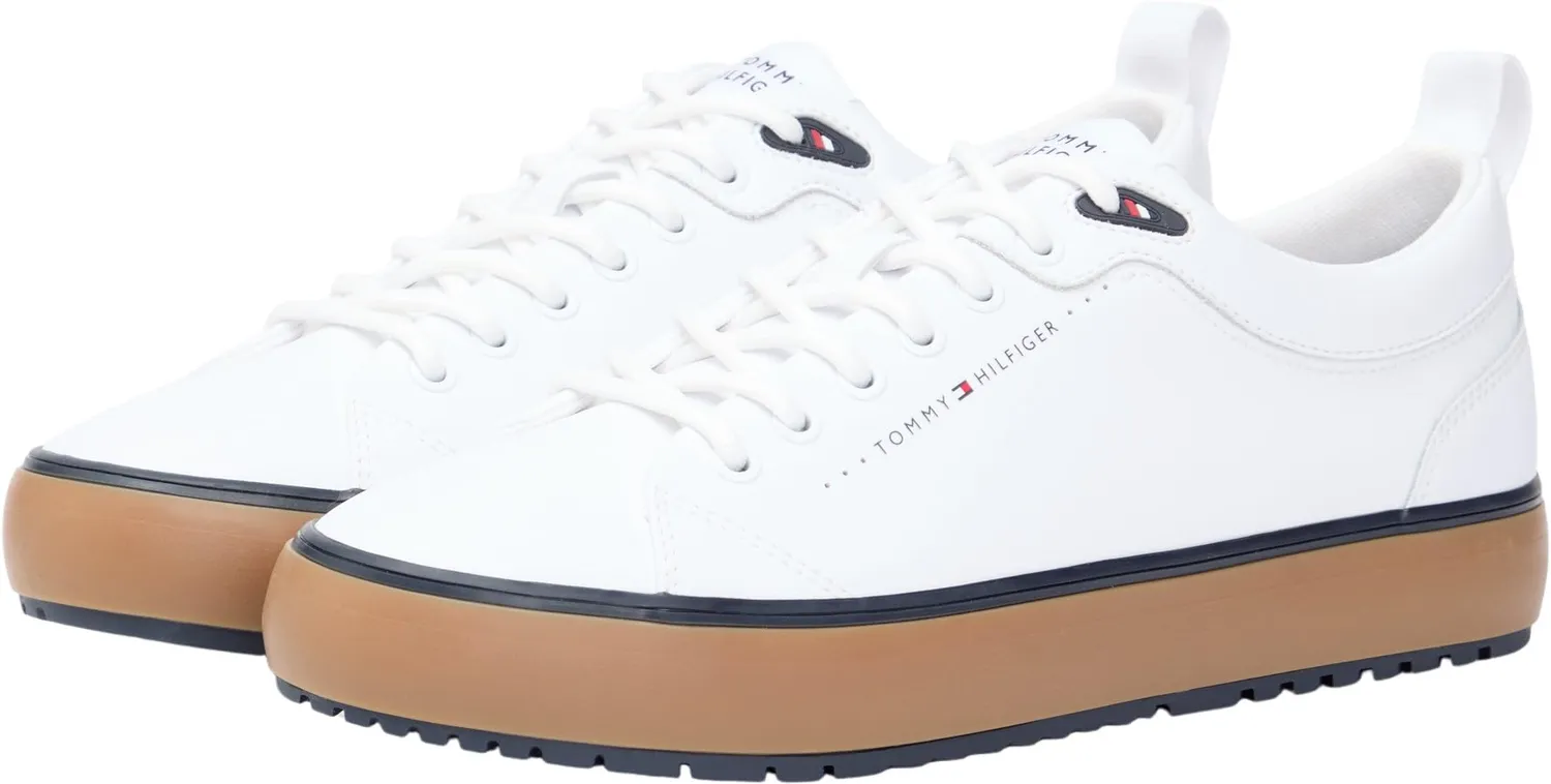 Tommy Hilfiger Harlem Core FM0FM05702 sneakers uomo 42 marrone pelle
