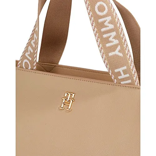 Tommy Hilfiger Tommy Life Tote AW0AW14469 borsa donna beige