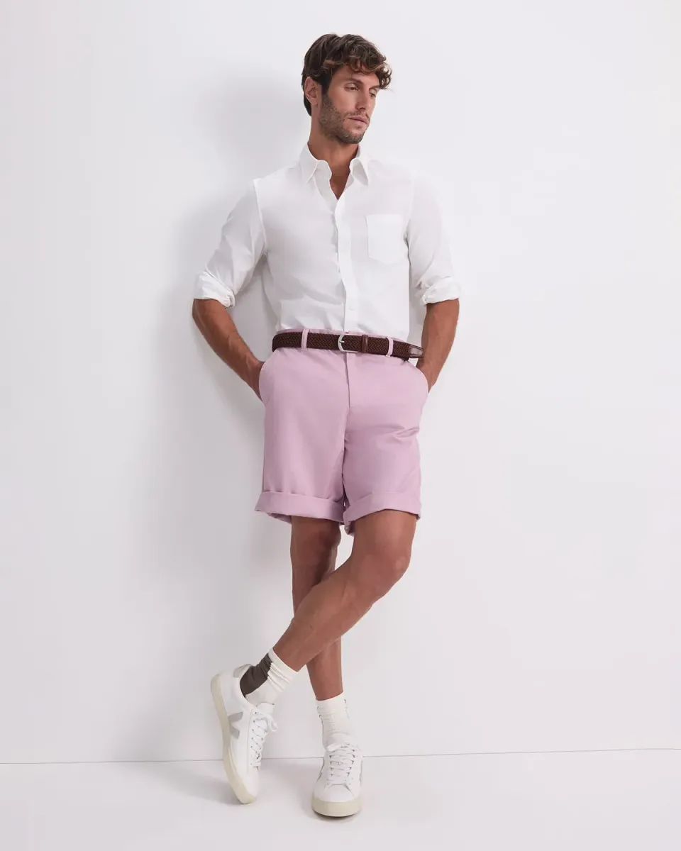 Sportscraft Poplin camicia cotone maniche lunghe