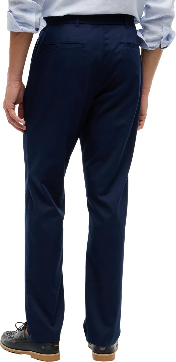 Tommy Hilfiger chino pantaloni uomo cotone vestibilità classica