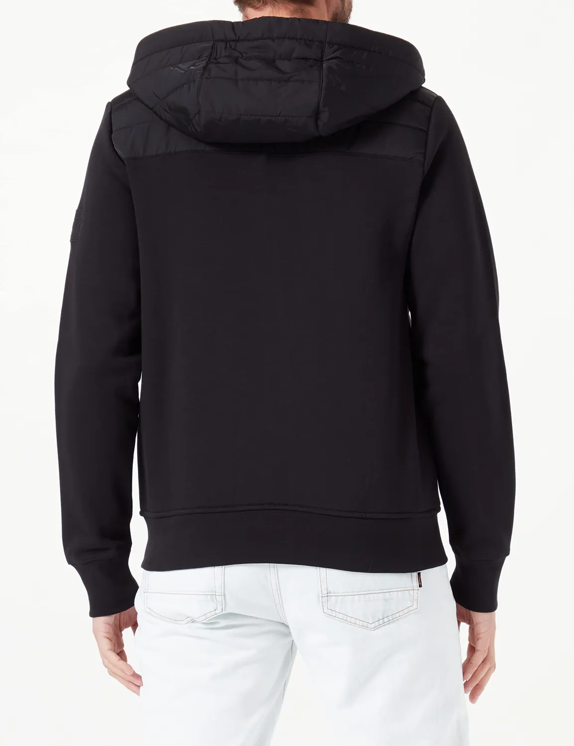 Tommy Hilfiger Mix Media MW0MW29305 felpa zip uomo