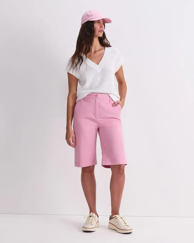 Sportscraft Laura Chino pantaloncini cotone donna