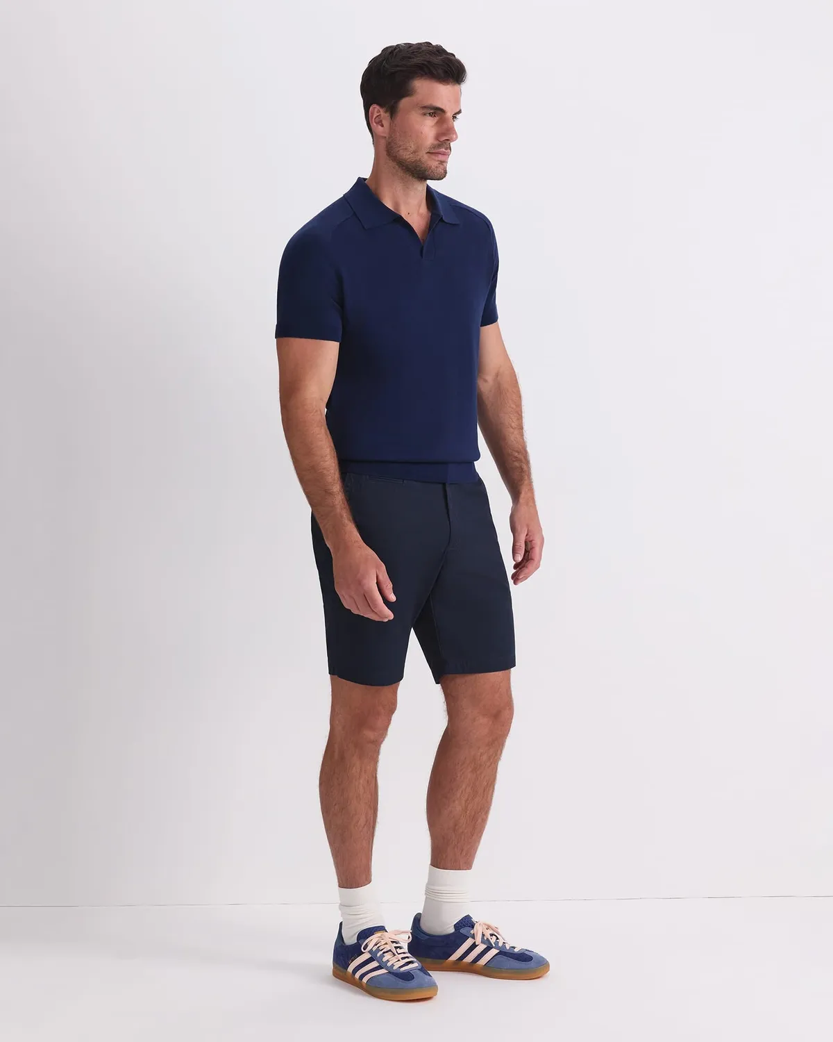 Sportscraft Brookes polo maglia seta cotone