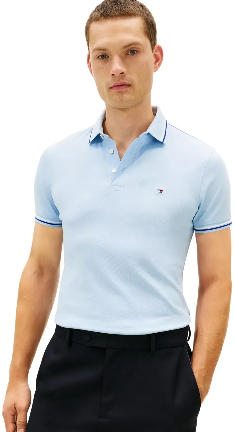 Tommy Hilfiger Tipped Seasonal Slim Fit polo uomo slim fit