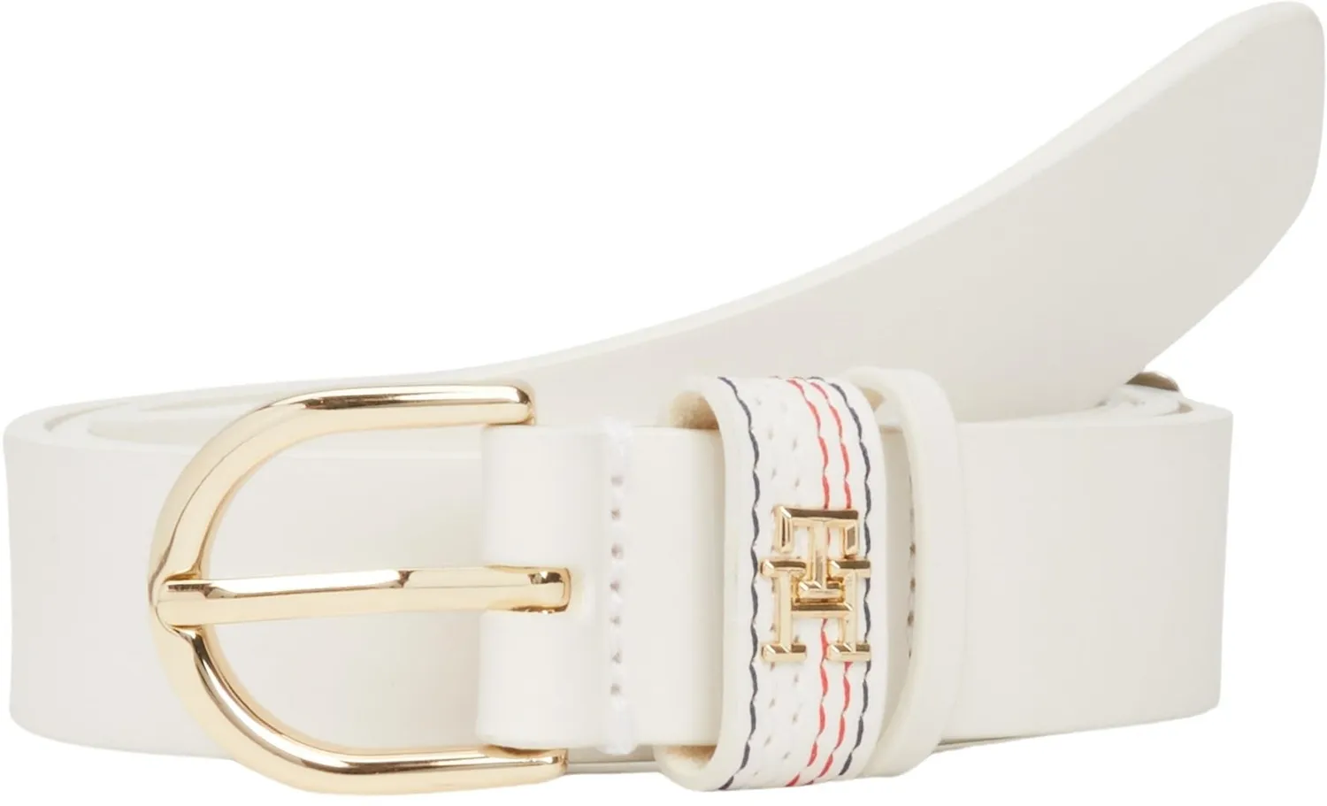 Tommy Hilfiger Essential Effortless cintura donna pelle blu 135