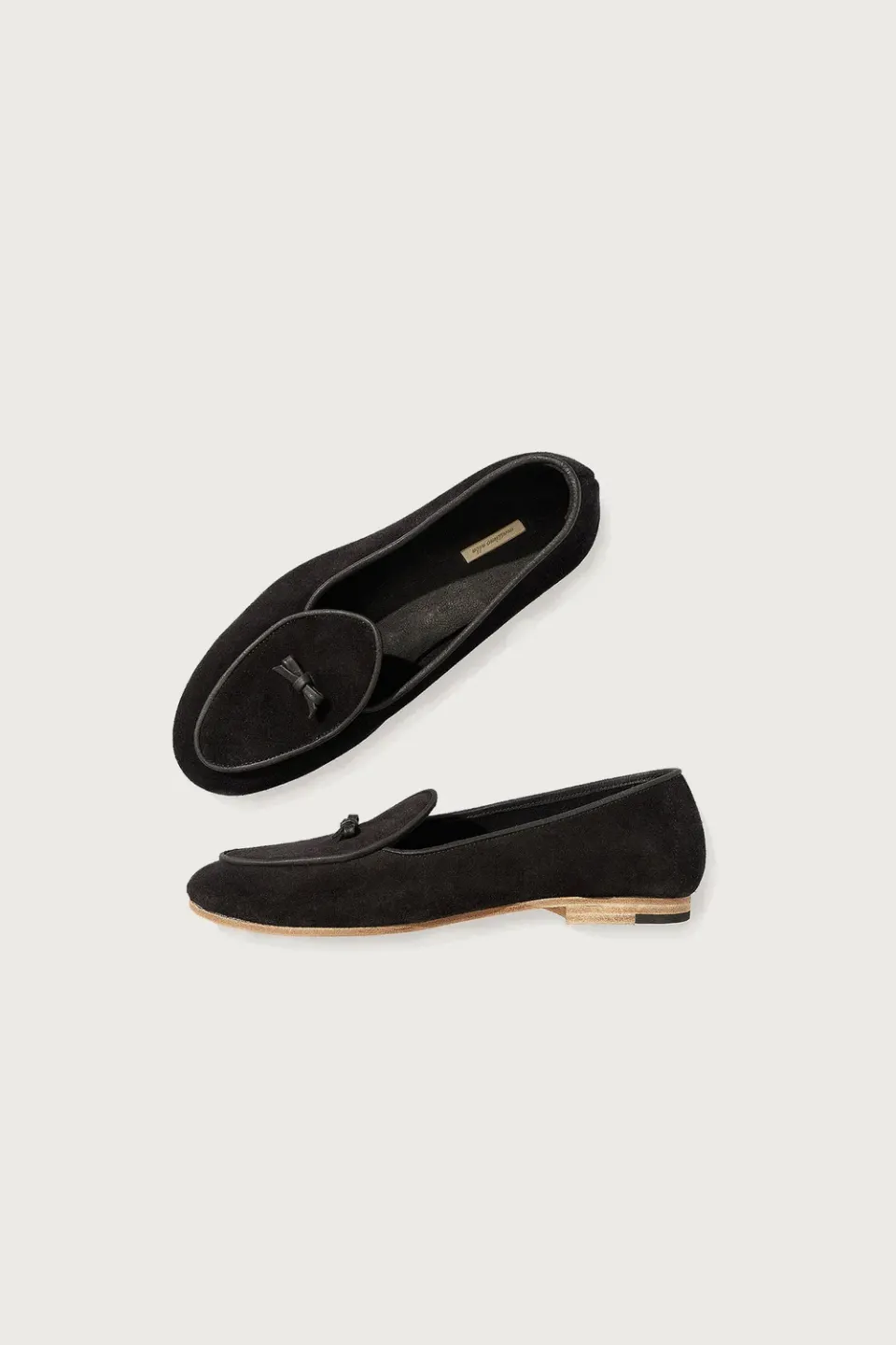 Massimo Alba Bshoesw mocassino camoscio nero donna dal 35 al 46
