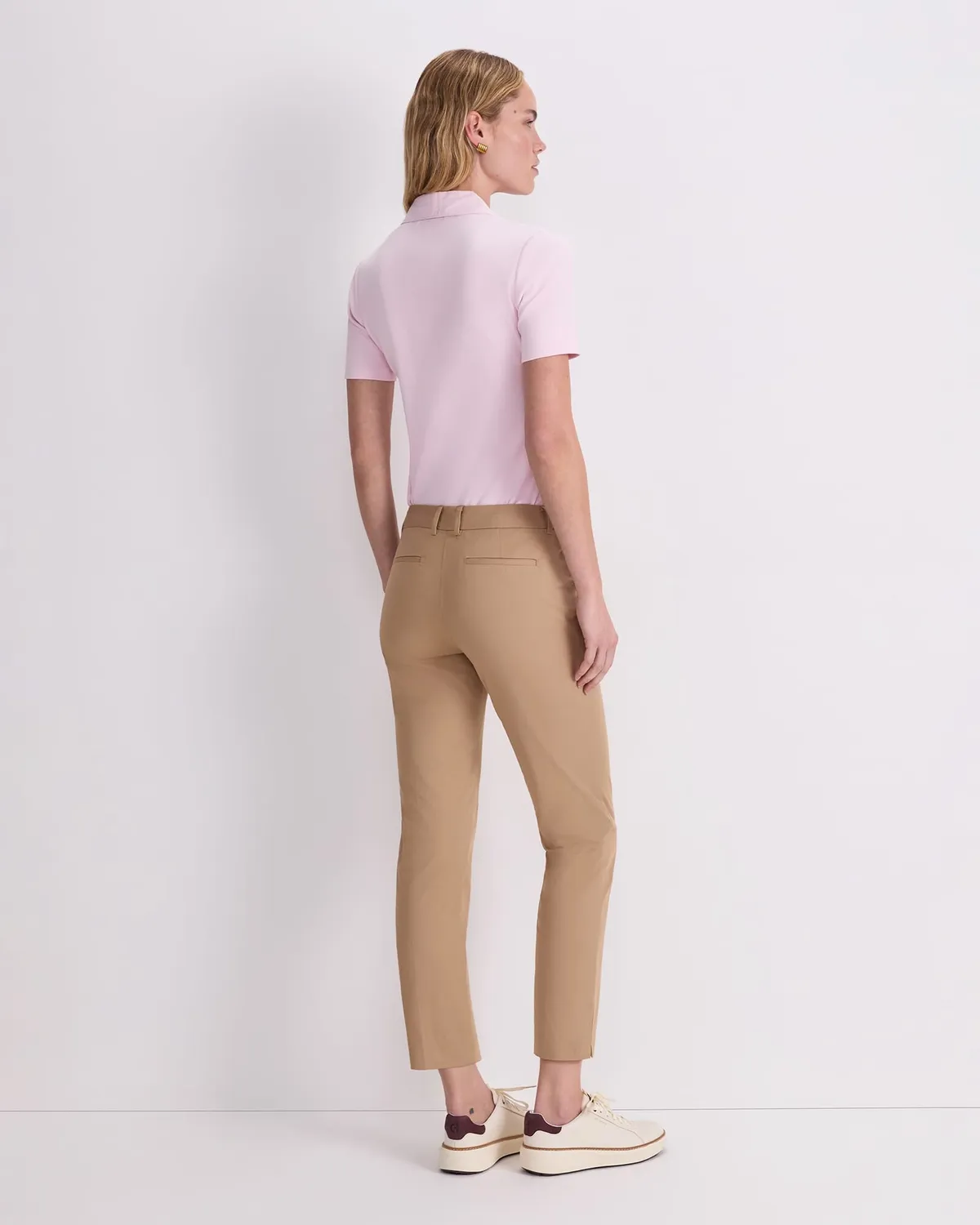 Sportscraft Evie Straight Capri pantaloni donna cotone elasticizzato