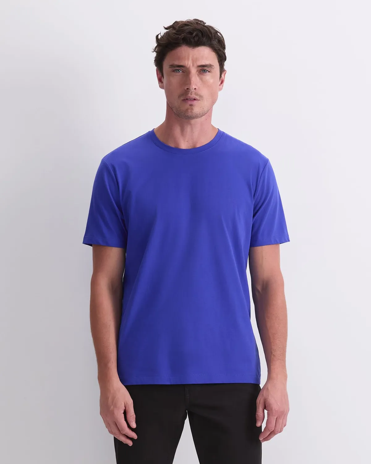 Sportscraft Supersoft Tee maglietta uomo cotone spazzolato