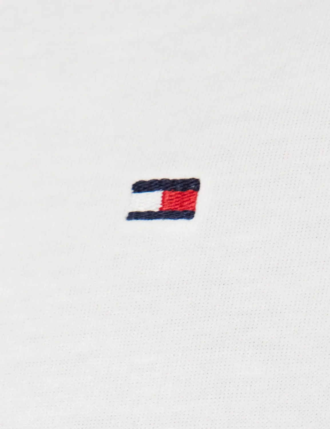 Tommy Hilfiger T-shirt girocollo M cotone biologico