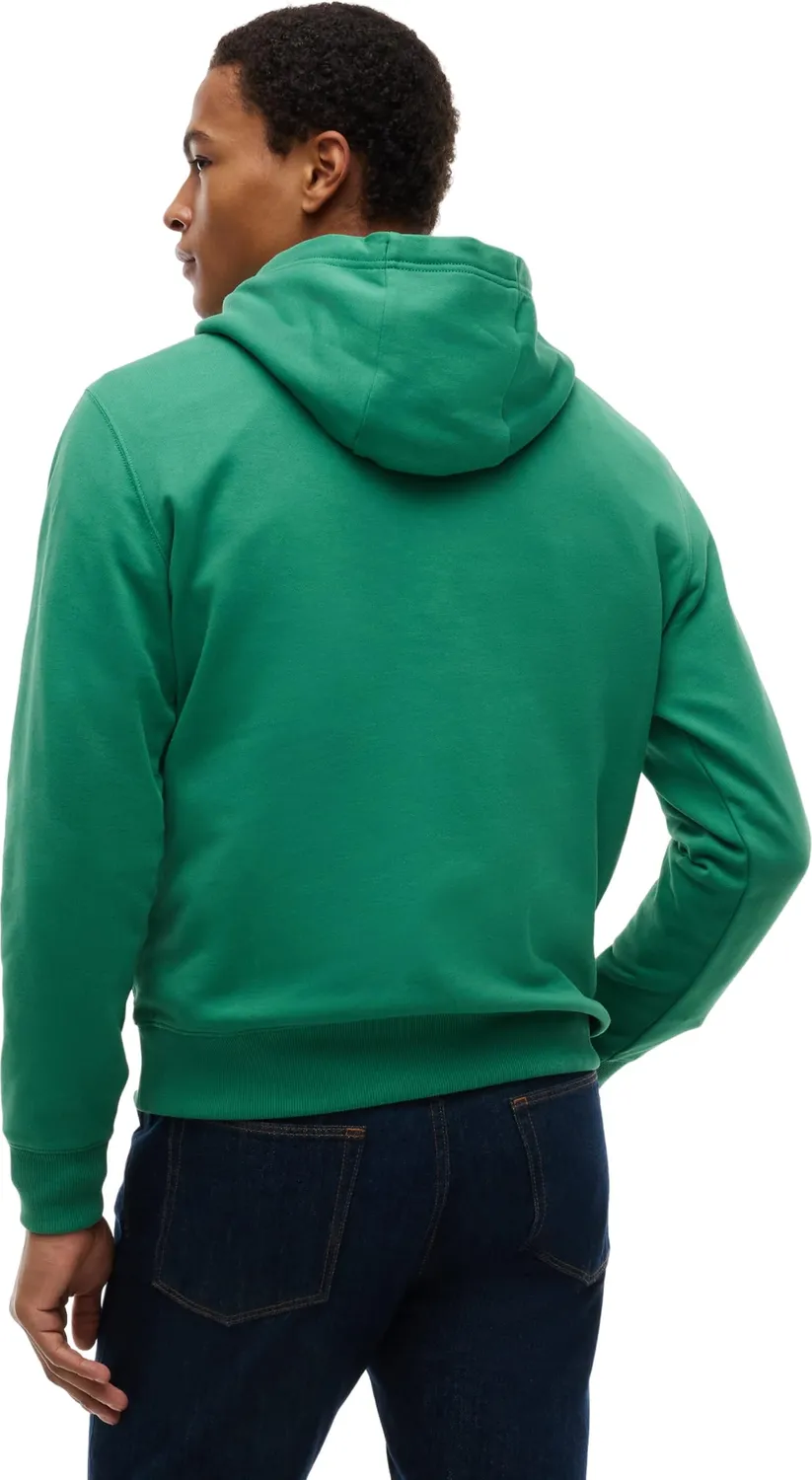 Tommy Hilfiger Essential Terry Hoody MW0MW37235 felpa uomo cotone