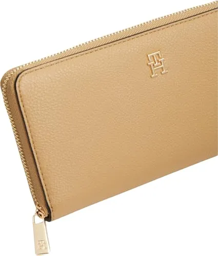 Tommy Hilfiger Icon AW0AW18760 Portafoglio Cachi Zip