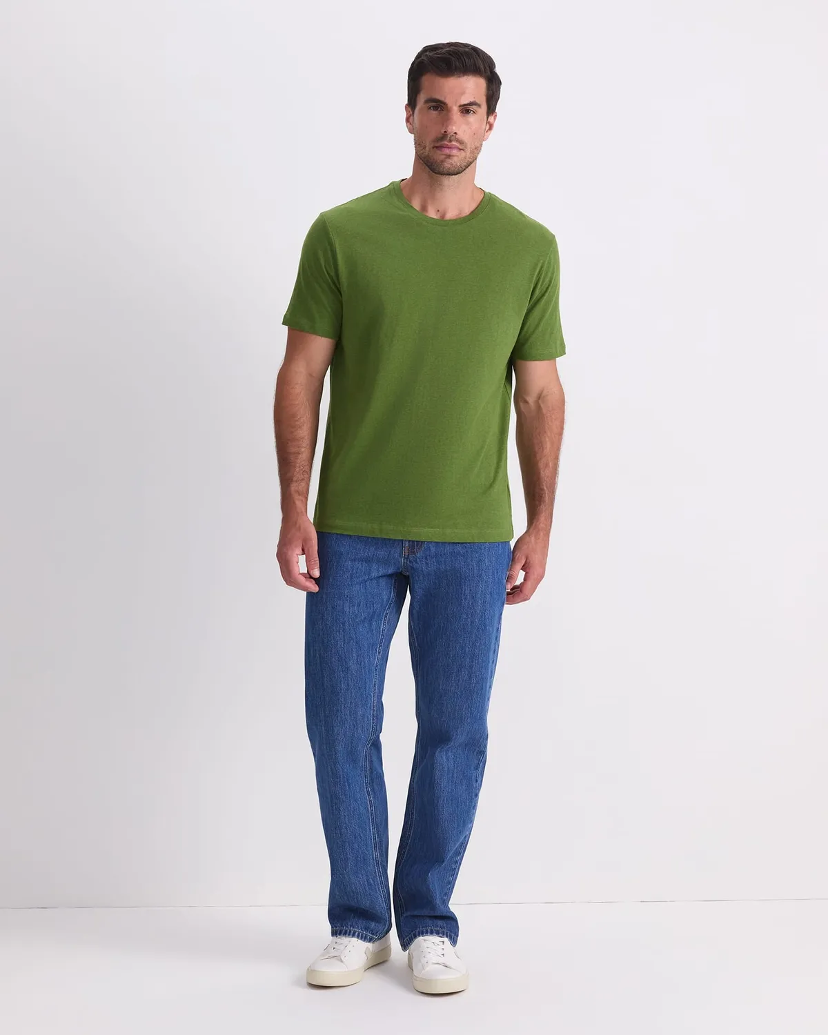 Sportscraft Supersoft 207831G1 t-shirt cotone melange