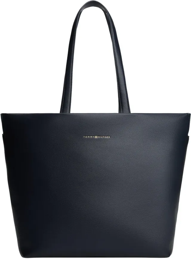 Tommy Hilfiger Logotape Borsa Tote Donna con Zip