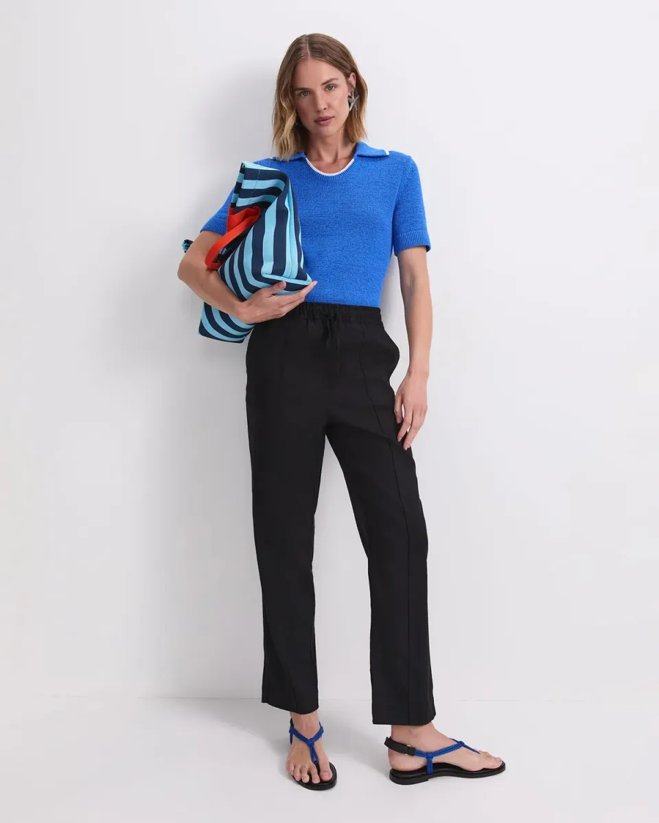 Sportscraft Rosa Tapered Linen pantalone donna lino