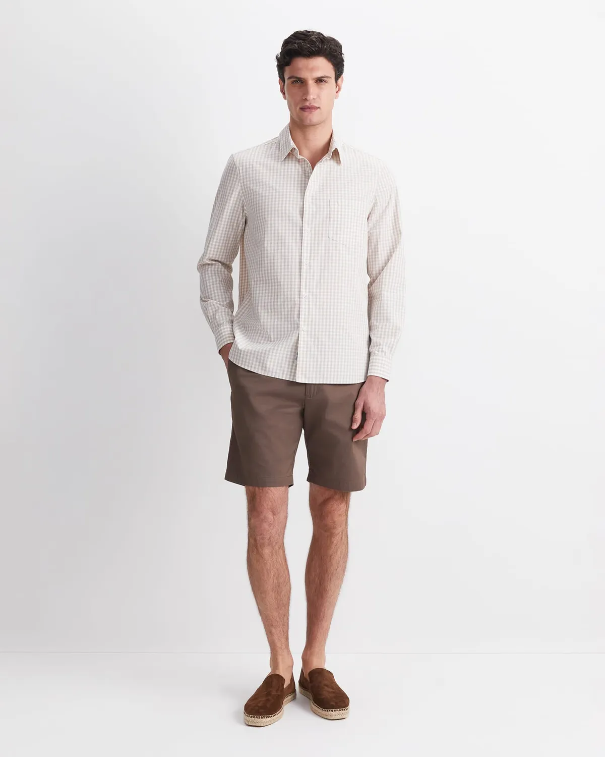 Sportscraft Thomas camicia quadretti maniche lunghe uomo