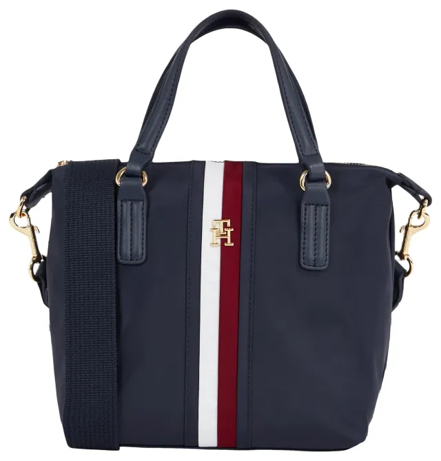Tommy Hilfiger Poppy borsa tracolla donna media blu