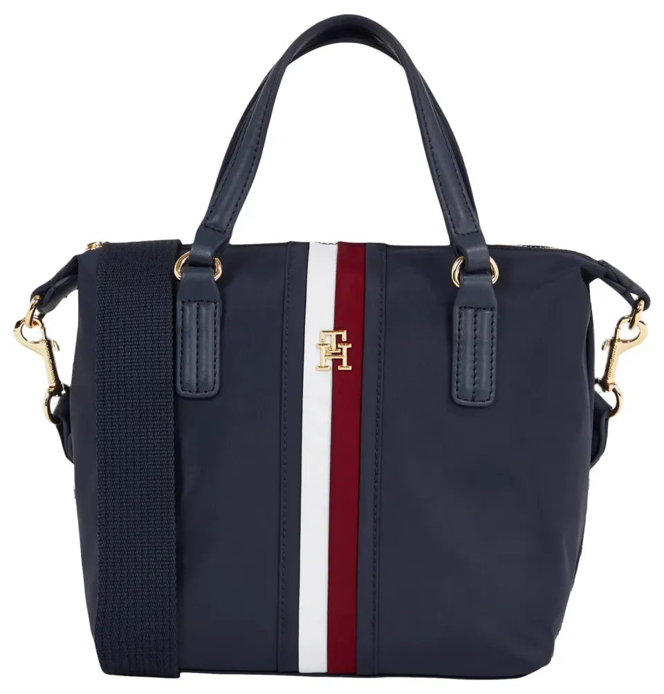 Tommy Hilfiger Poppy borsa tracolla donna media blu