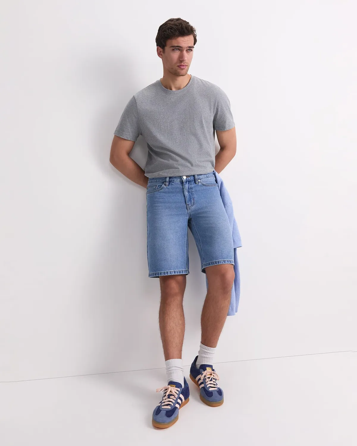 Sportscraft Aaran Denim shorts 5 tasche uomo
