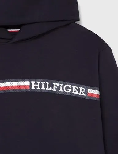 Tommy Hilfiger Chest Stripe felpa uomo regular fit 3XL