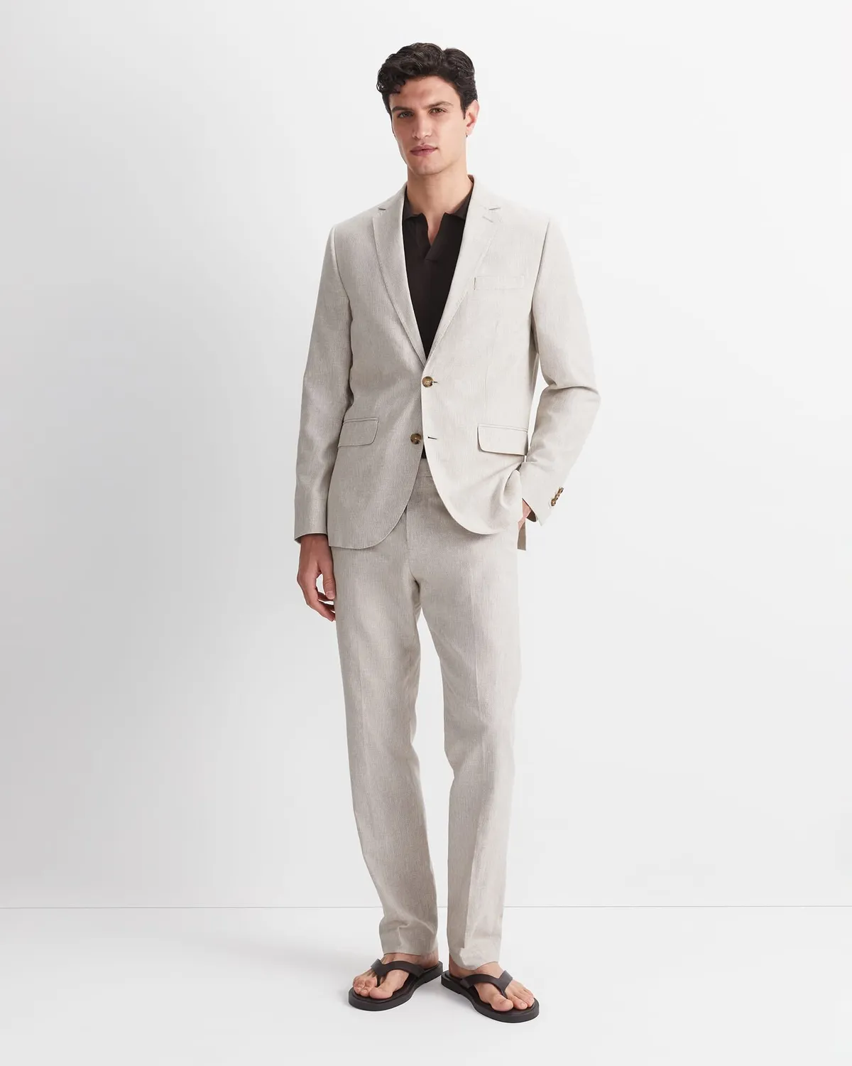 Sportscraft Jeffrey giacca lino cotone uomo