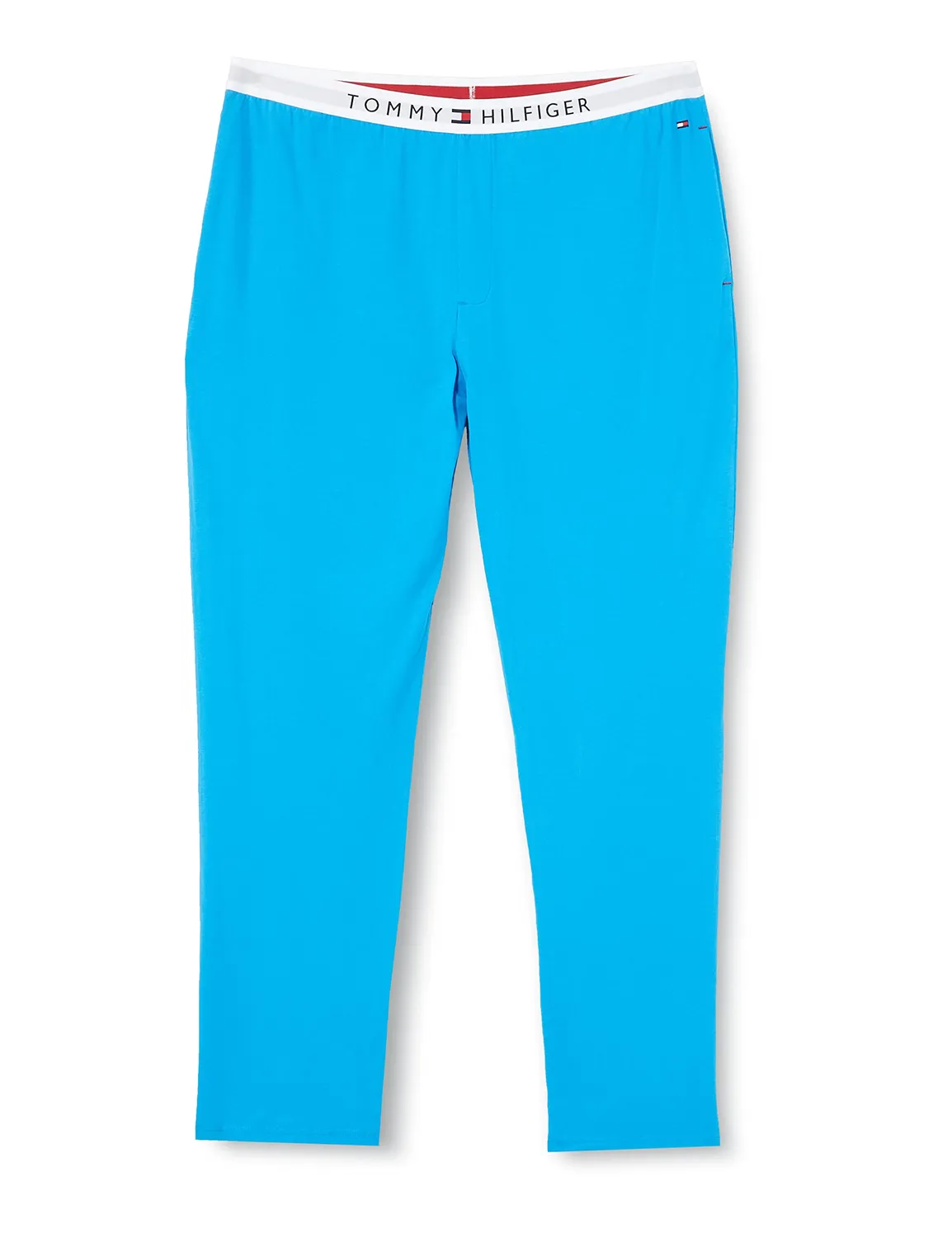 Tommy Hilfiger Jersey Sweatpant Pantaloni Uomo M Blu Cotone