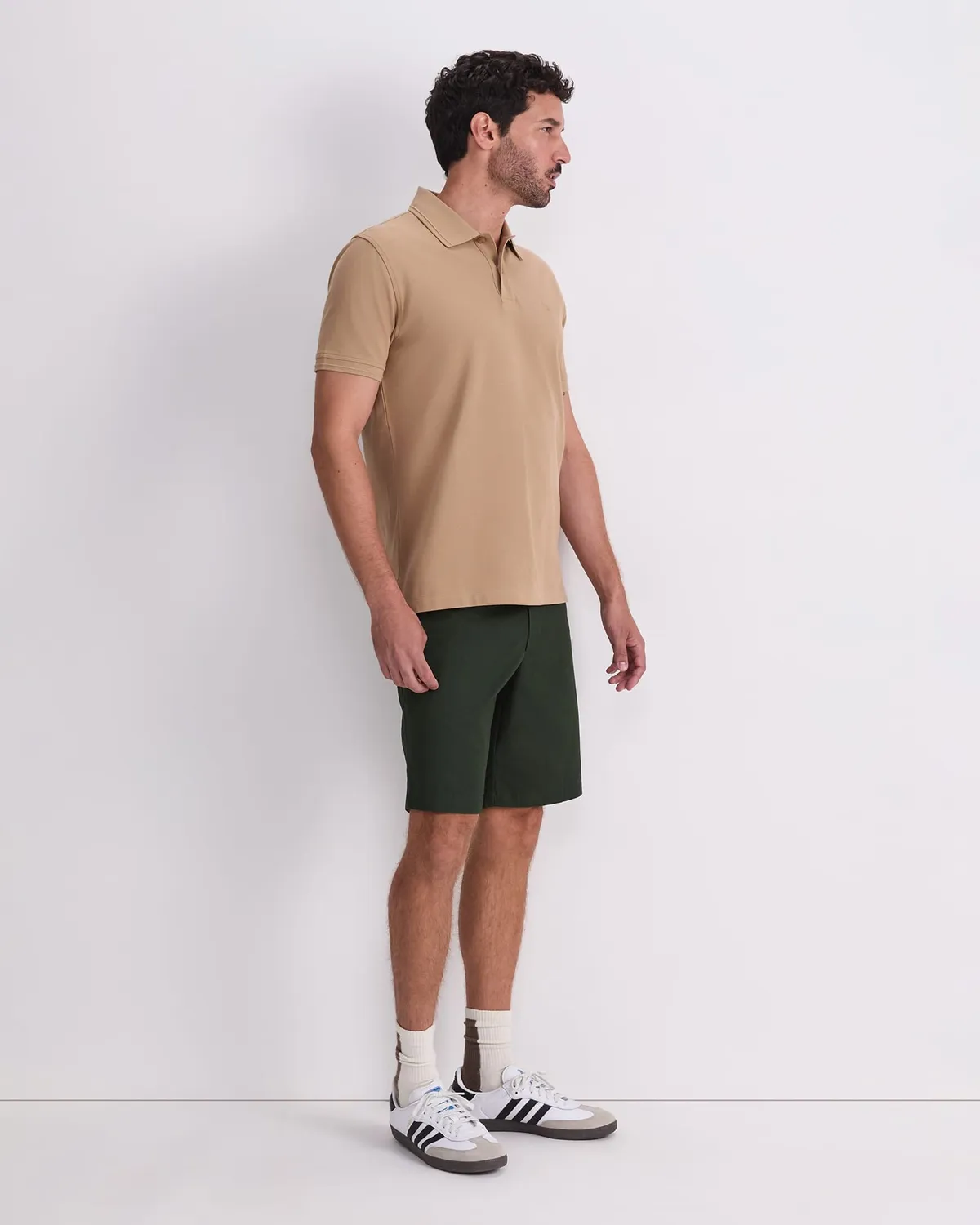 Sportscraft SC Pique 207699G2 polo cotone uomo