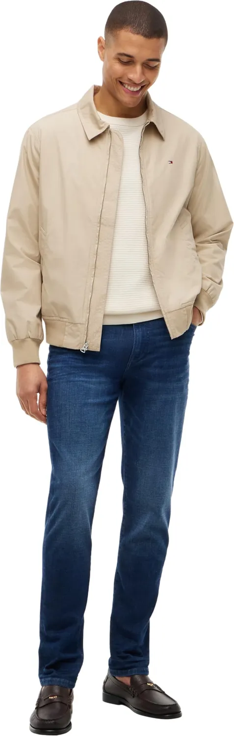 Tommy Hilfiger Bleeker Slim jeans uomo 34W/34L lavaggio scuro