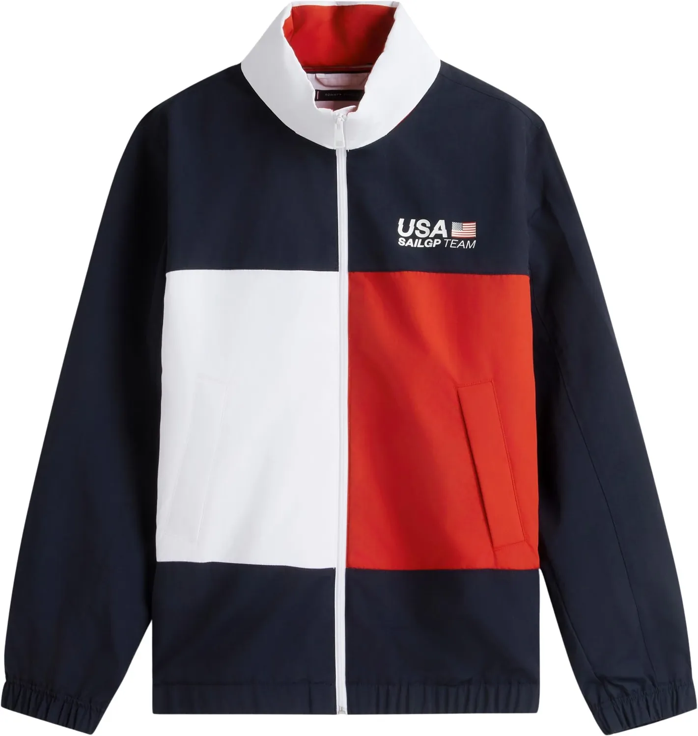 Tommy Hilfiger Us Sailgp Regatta Jacket MW0MW44684 Giacca L
