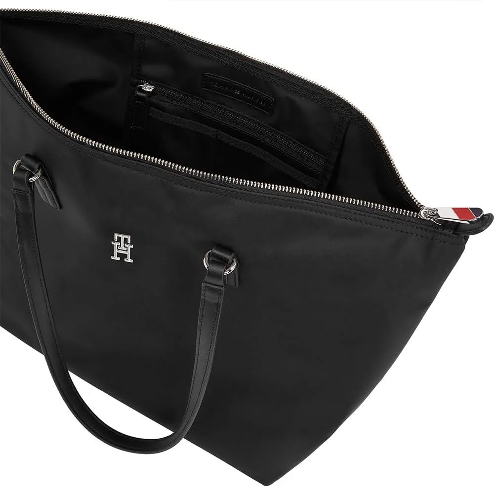 Tommy Hilfiger Poppy Tote bag donna con zip capiente