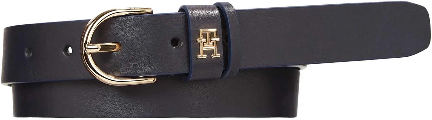 Tommy Hilfiger Essential Effortless cintura donna pelle nero