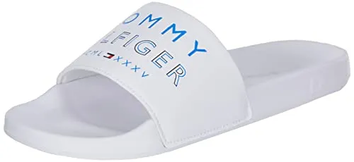 Tommy Hilfiger Embossed Pool Slide FM0FM04463 ciabatta uomo 43 EU