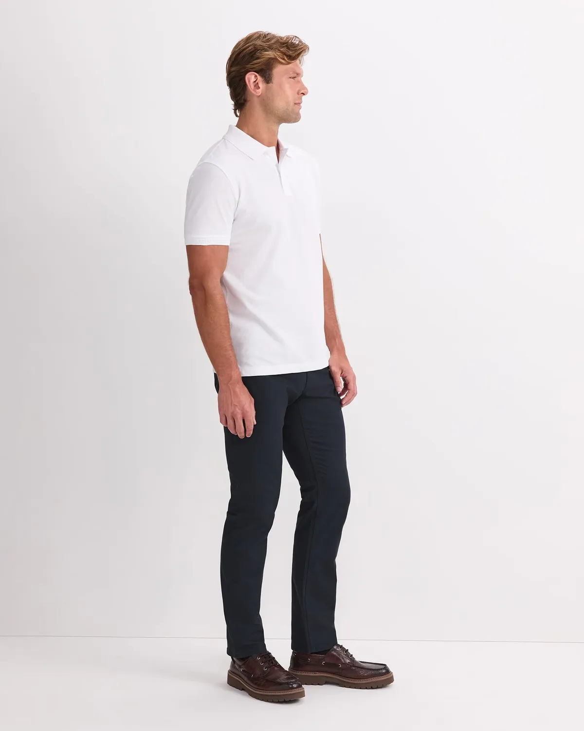 Sportscraft SC Pique Polo uomo cotone regular