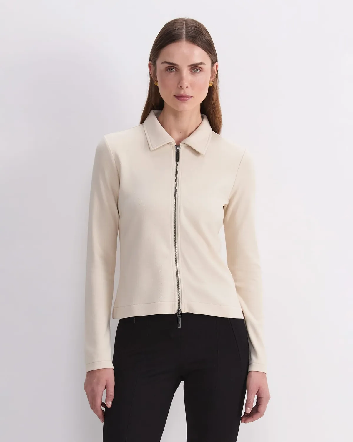 Sportscraft Zip Through top donna manica lunga