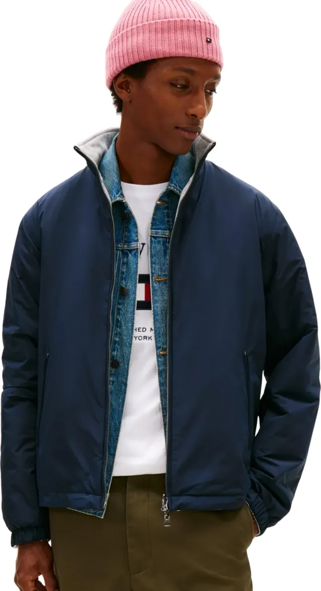 Tommy Hilfiger LW Reversible Jacket MW0MW41862 giacca M leggera