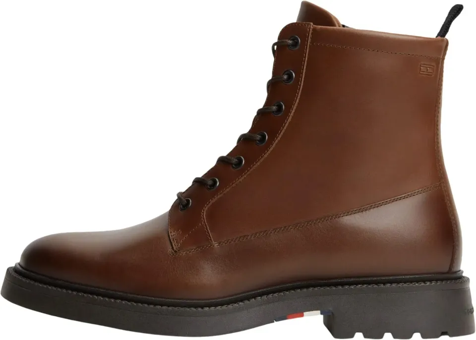 Tommy Hilfiger Corporate Casual Lth Boot FM0FM06174 stivali 43 EU pelle