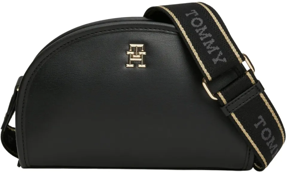 Tommy Hilfiger Monotype Half Moon AW0AW16774 borsa nera