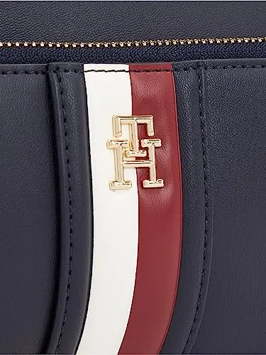 Tommy Hilfiger Iconic Camera Bag Media borsa Global Stripes