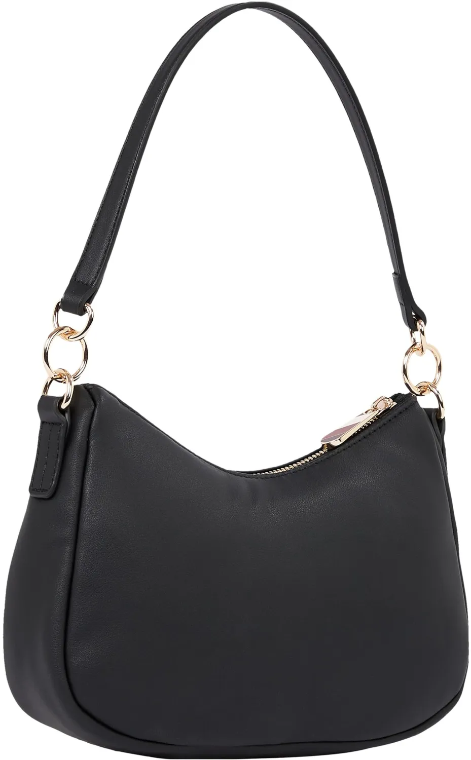 Tommy Hilfiger Poppy Reform Shoulder Bag borsa a spalla nera