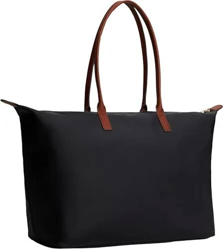 Tommy Hilfiger Popette Maxi Tote borsa in tessuto
