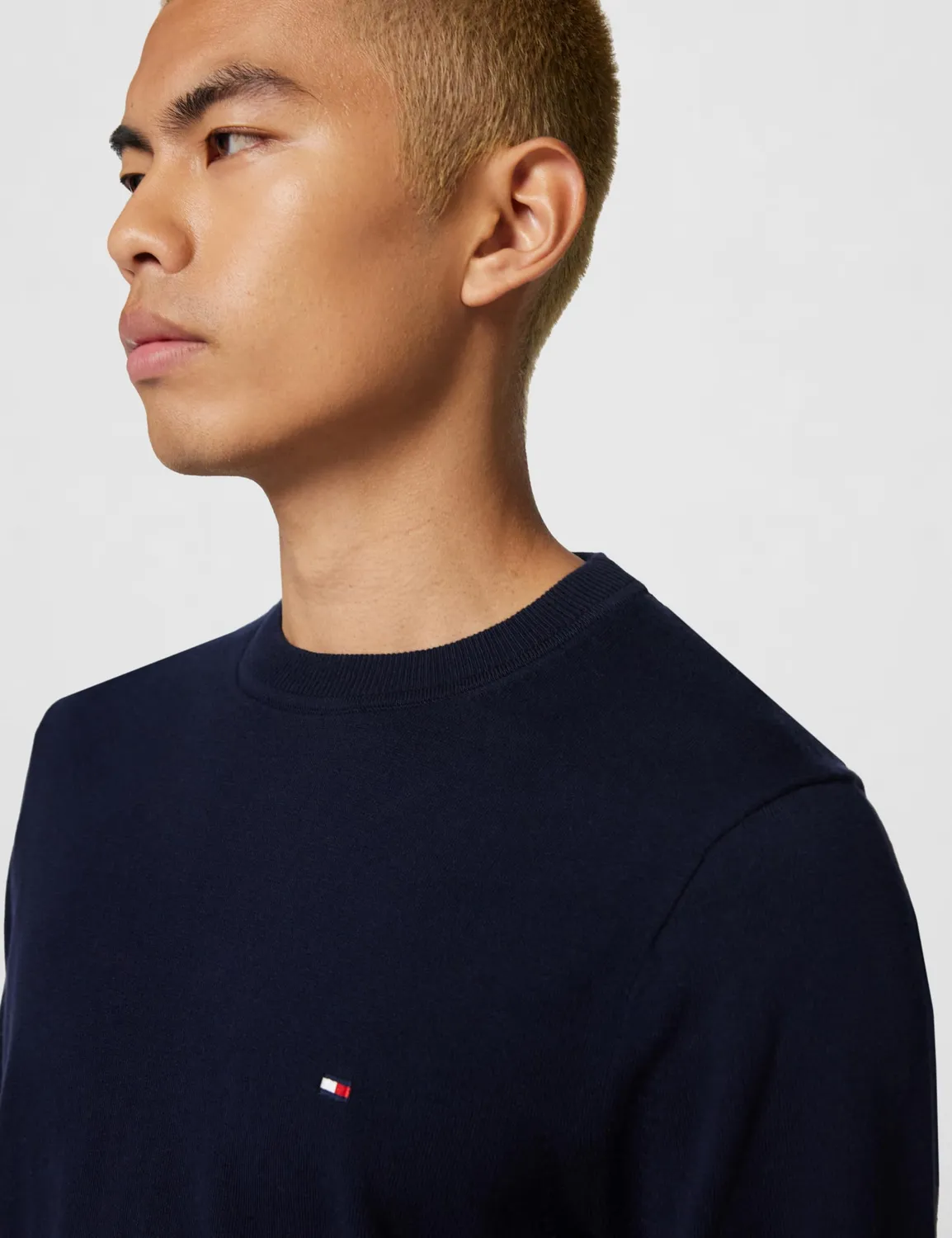Tommy Essential Structure Crew Neck pullover uomo 3XL