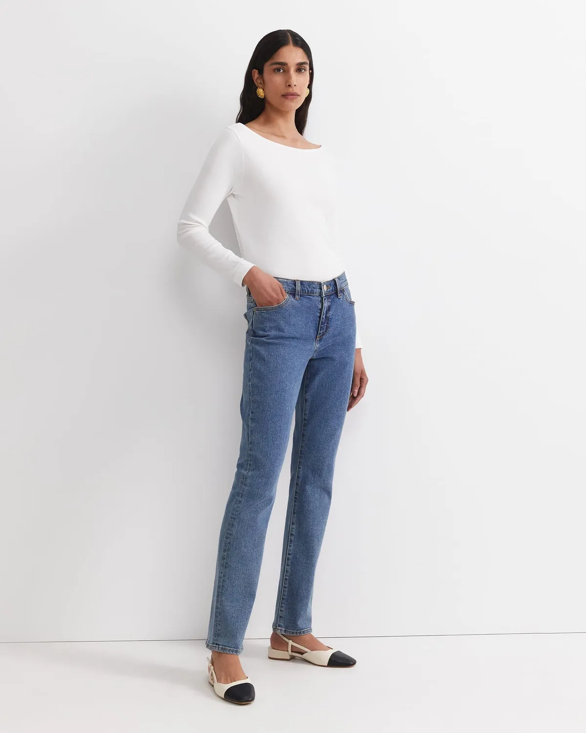 Sportscraft Simone Straight jean dritto donna