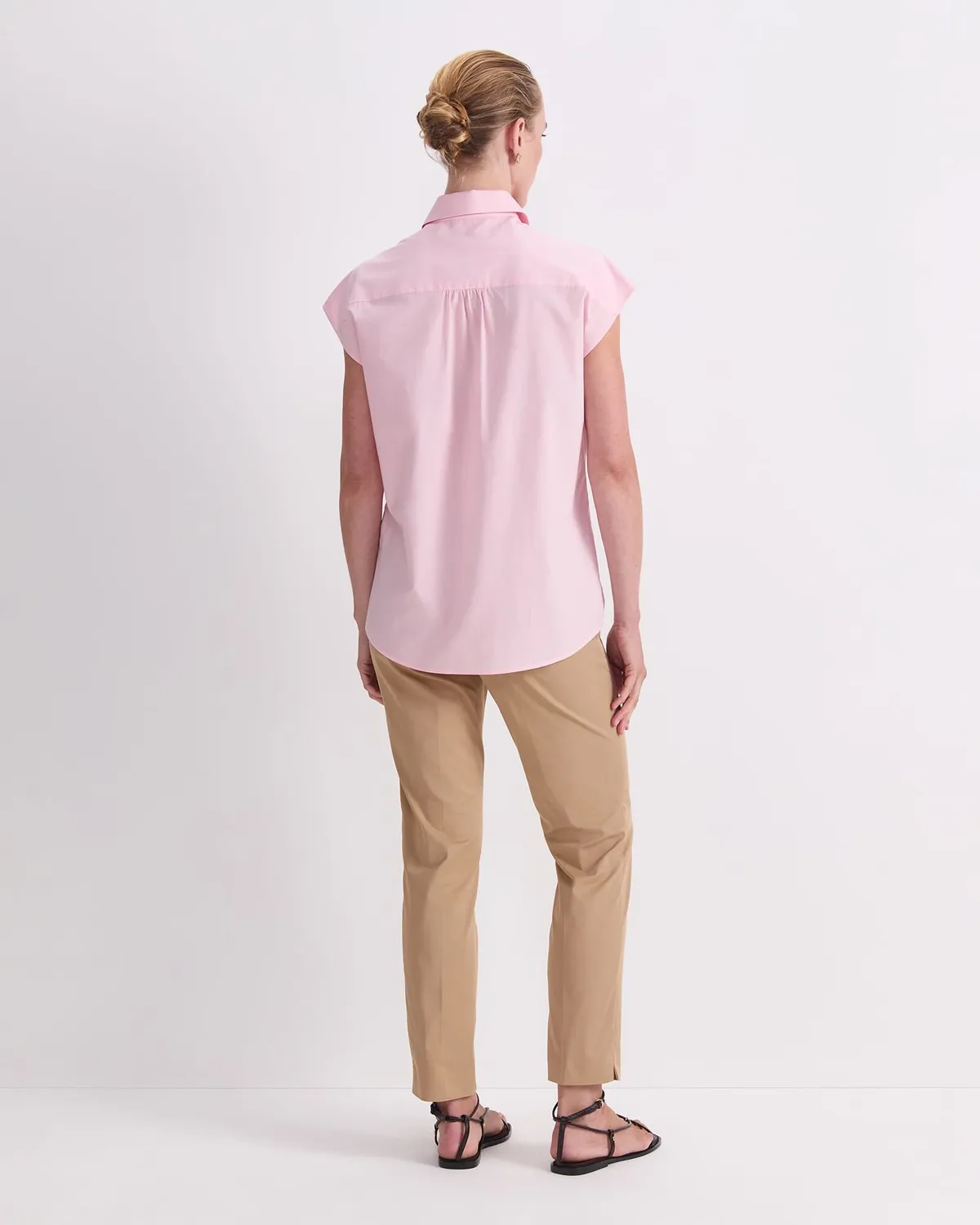 Sportscraft Mara Cotton camicia donna smanicata