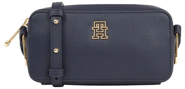 Tommy Hilfiger Timeless Camera Bag Piccola tracolla blu donna