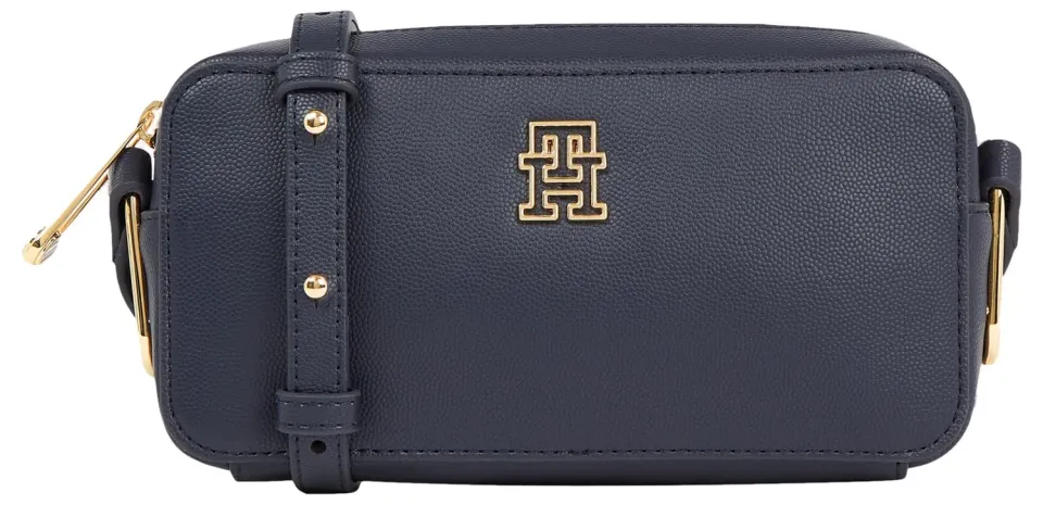 Tommy Hilfiger Timeless Camera Bag Piccola tracolla blu donna