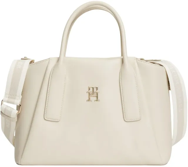 TH Essential AW0AW18532 cartella beige crema