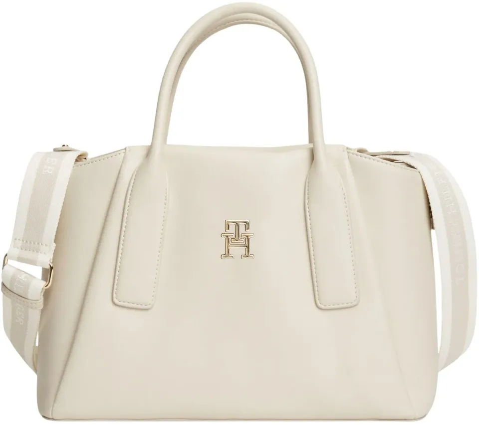 TH Essential AW0AW18532 cartella beige crema