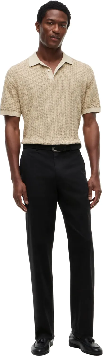 Tommy Hilfiger chino uomo 32W/32L nero dritto