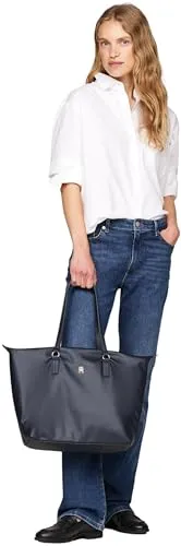 Tommy Hilfiger Poppy Reform tote bag con scomparti