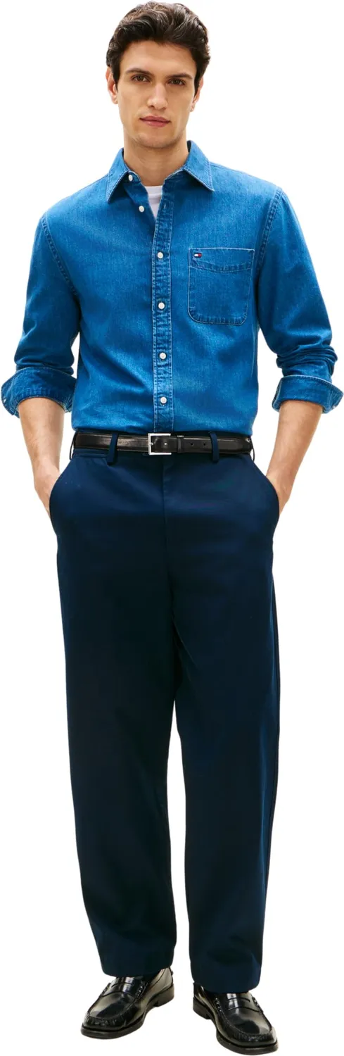 Tommy Hilfiger Murray Heritage MW0MW41914 chino 36W/32L blu